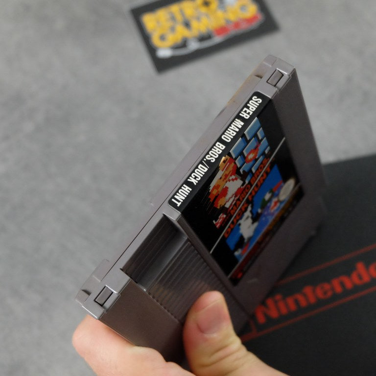 Vendita Super Mario Bros/duck Hunt - Retrogaming Shop