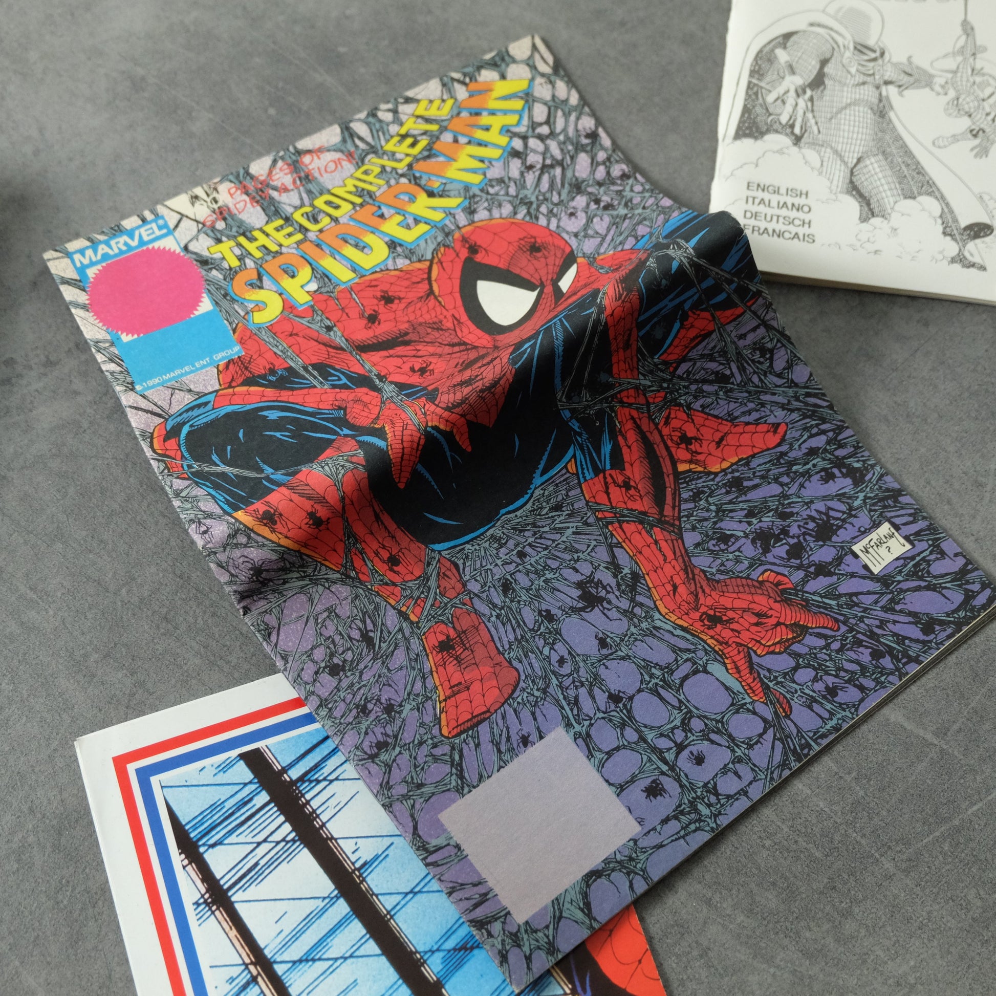 Amazing Spider-Man Commodore
