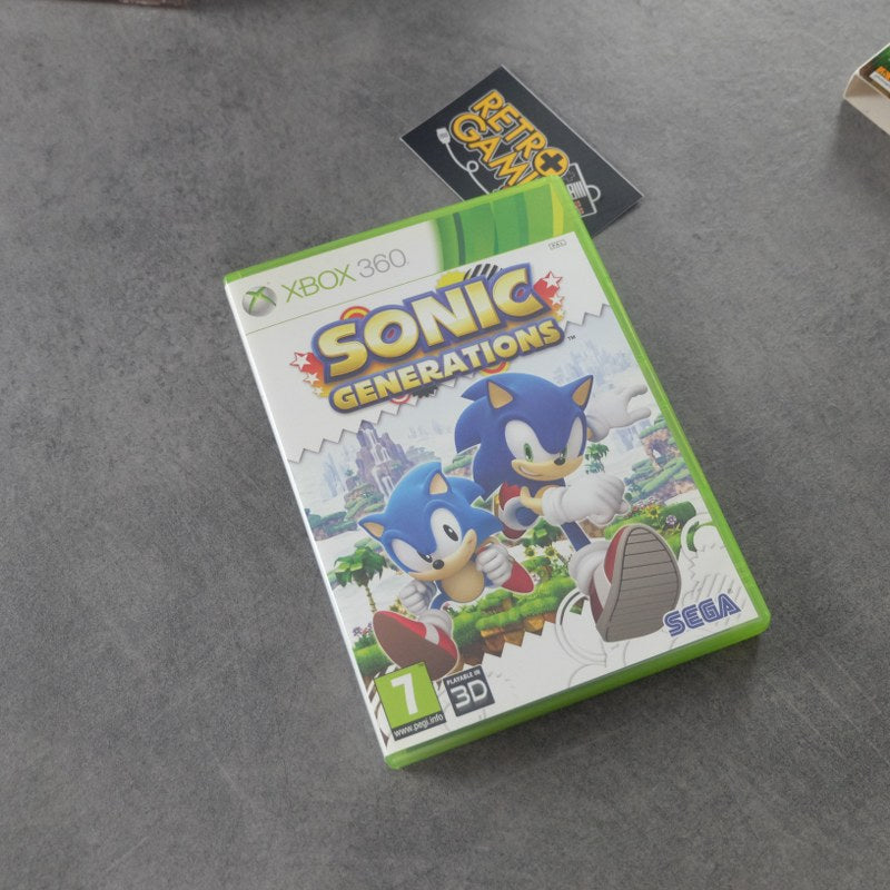 Vendita Sonic Generations - Retrogaming Shop