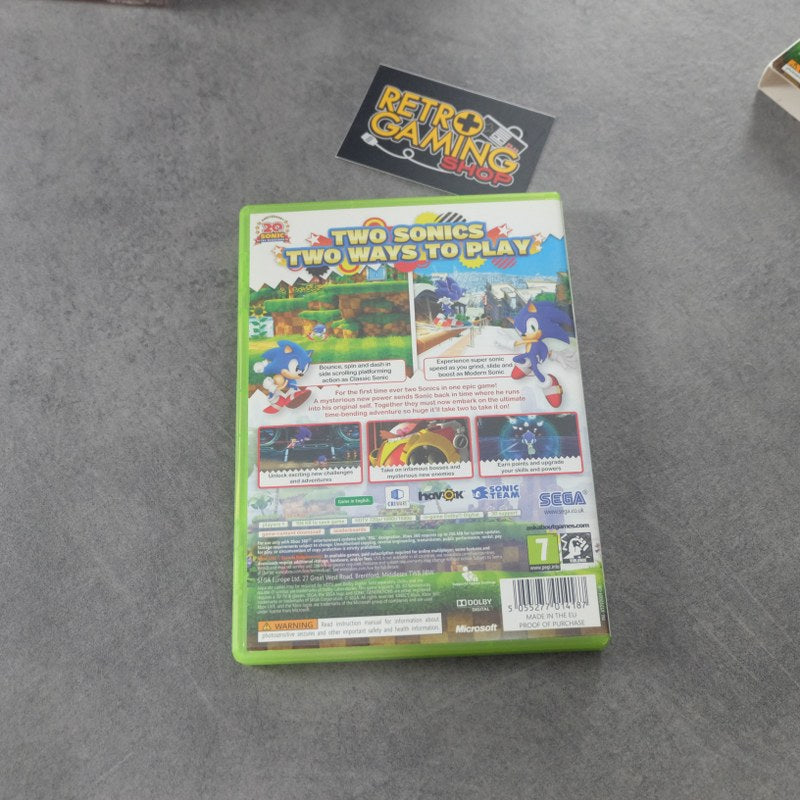 Vendita Sonic Generations - Retrogaming Shop