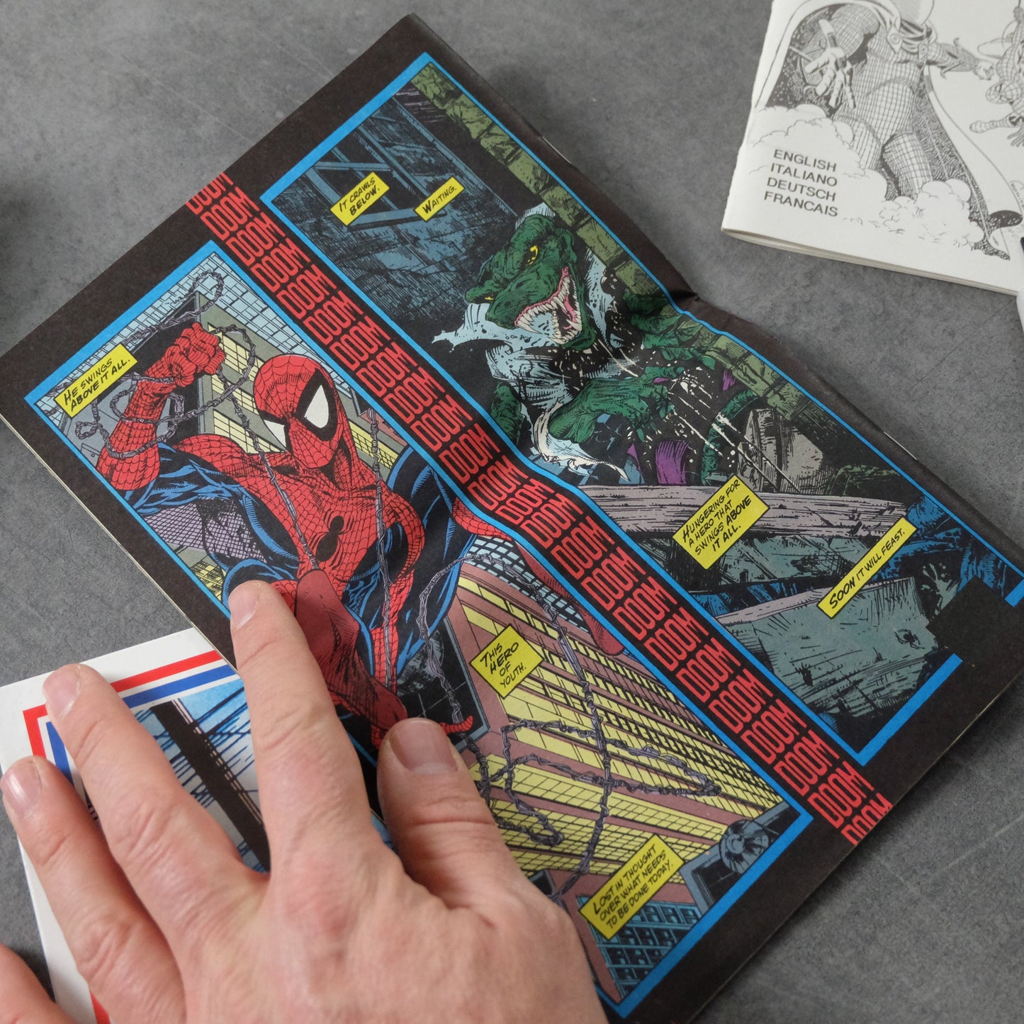 Amazing Spider-Man Commodore