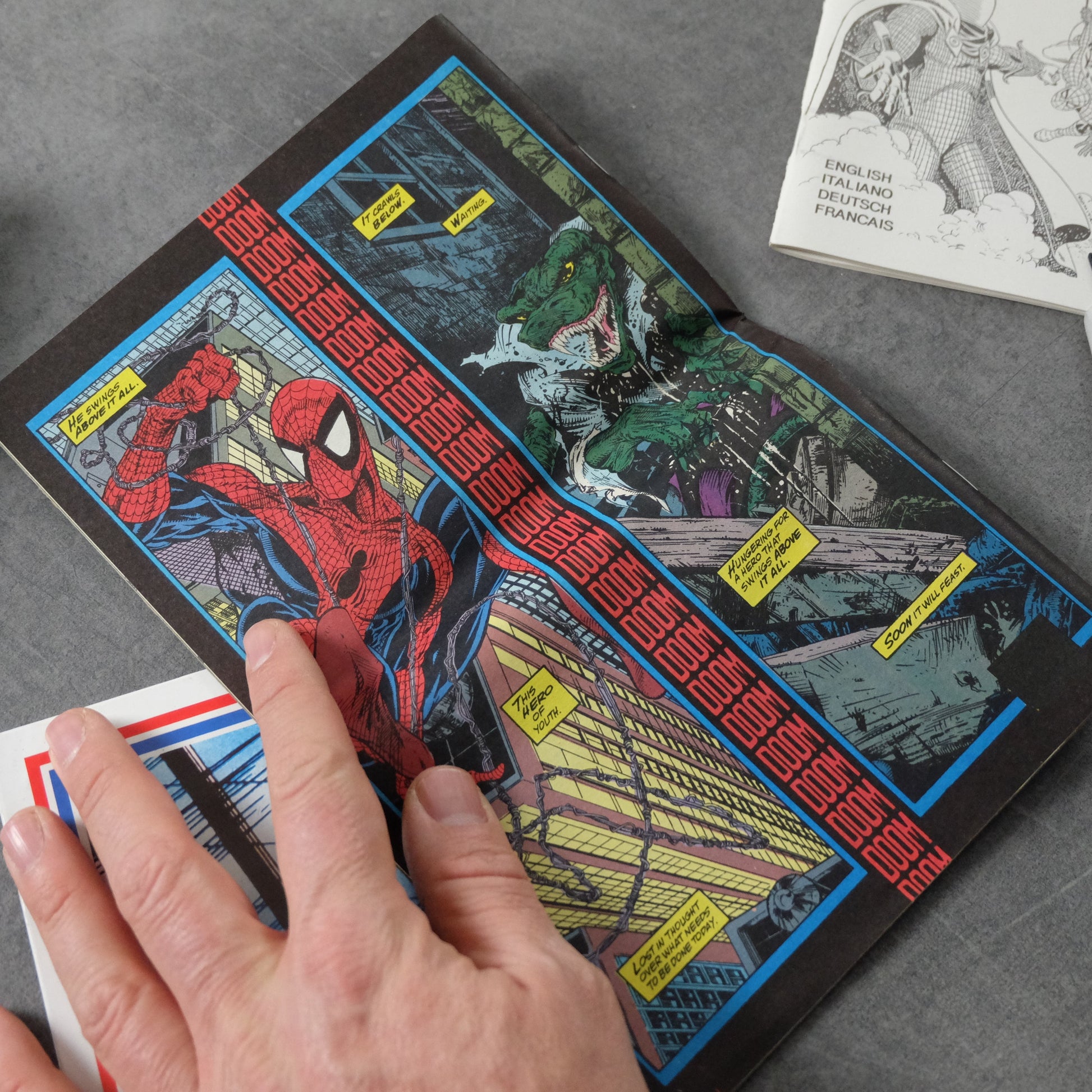 Amazing Spider-Man Commodore