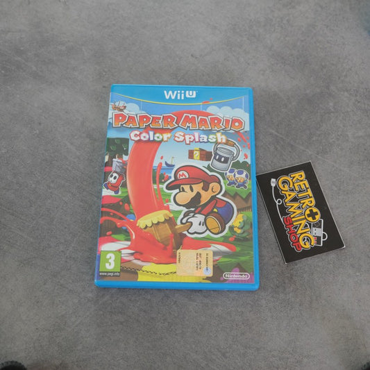 Paper Mario Color Splash