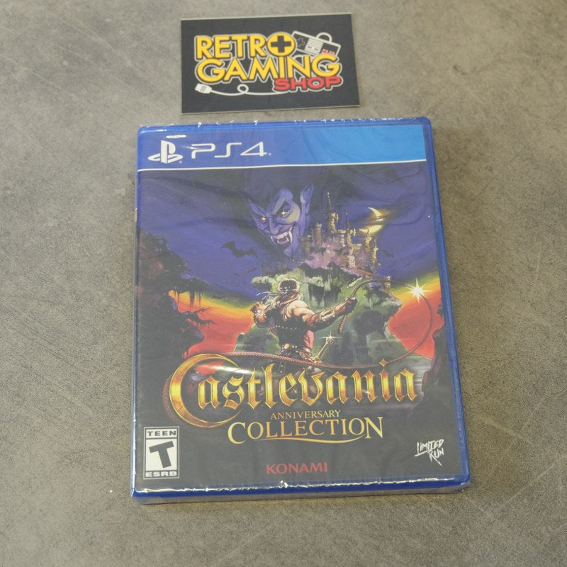 Vendita Castlevania Anniversary Collection LR Nuovo - Retrogaming Shop