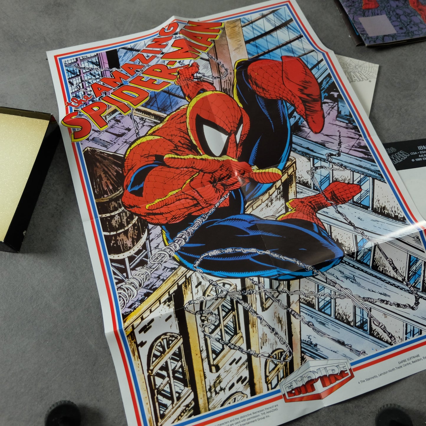 Amazing Spider-Man Commodore