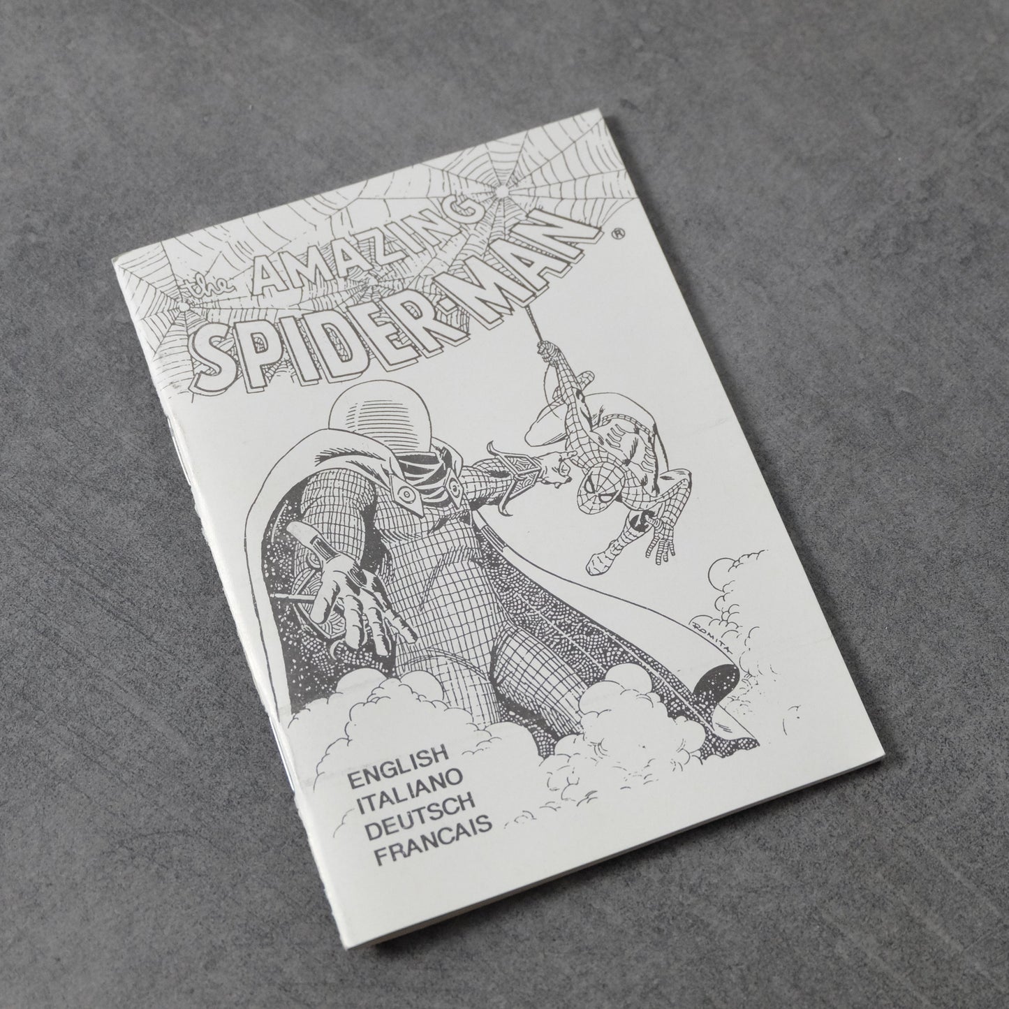 Amazing Spider-Man Commodore