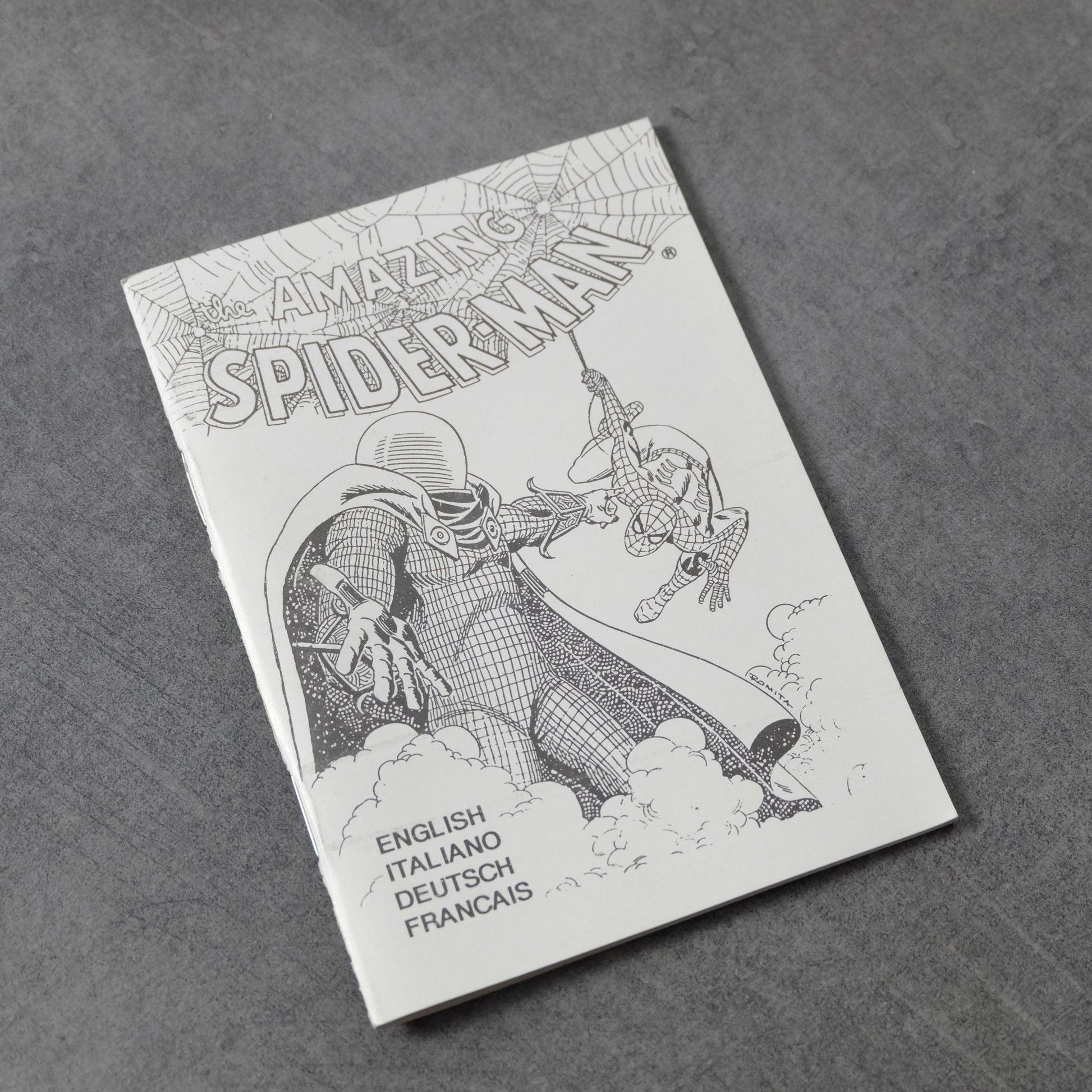 Amazing Spider-Man Commodore