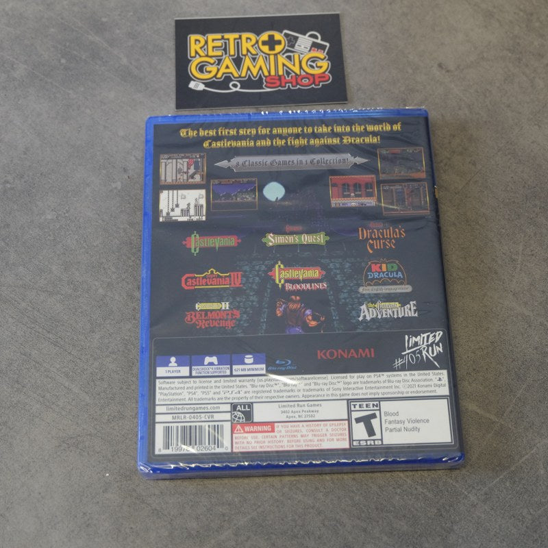 Vendita Castlevania Anniversary Collection LR Nuovo - Retrogaming Shop