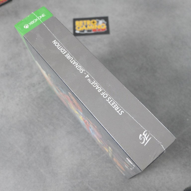 Vendita Street of Rage 4 Signature Edition Nuovo + Card - Retrogaming Shop