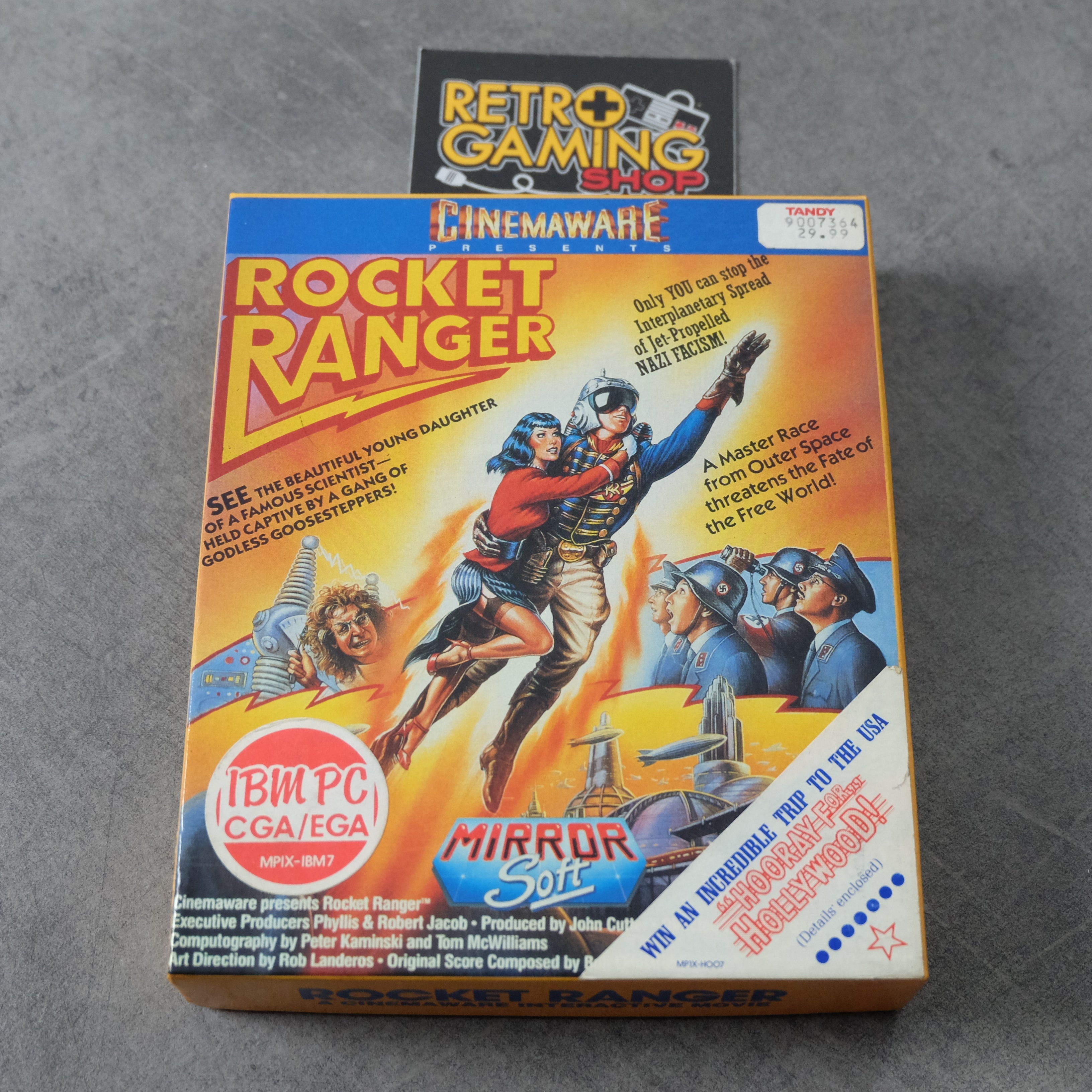 Vendita Rocket Ranger - Retrogaming Shop