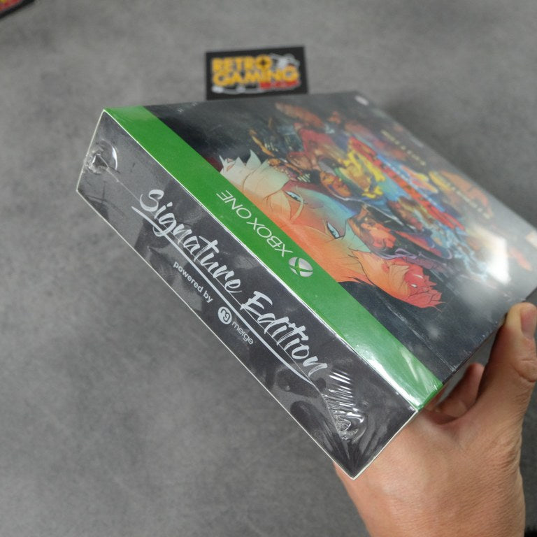 Vendita Street of Rage 4 Signature Edition Nuovo + Card - Retrogaming Shop