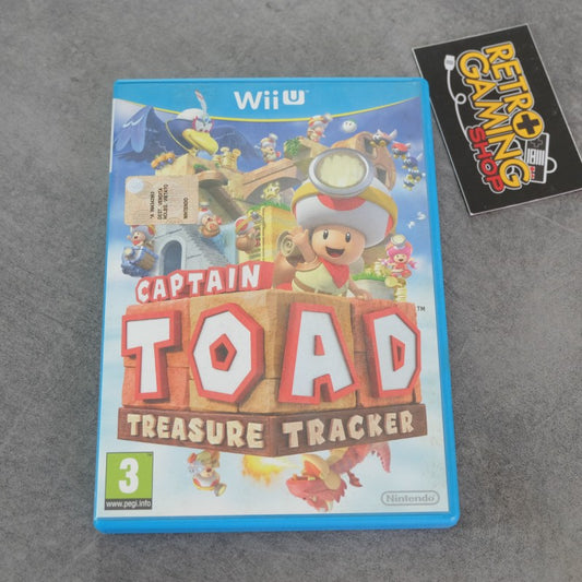 Captain Toad Treasure Tracker