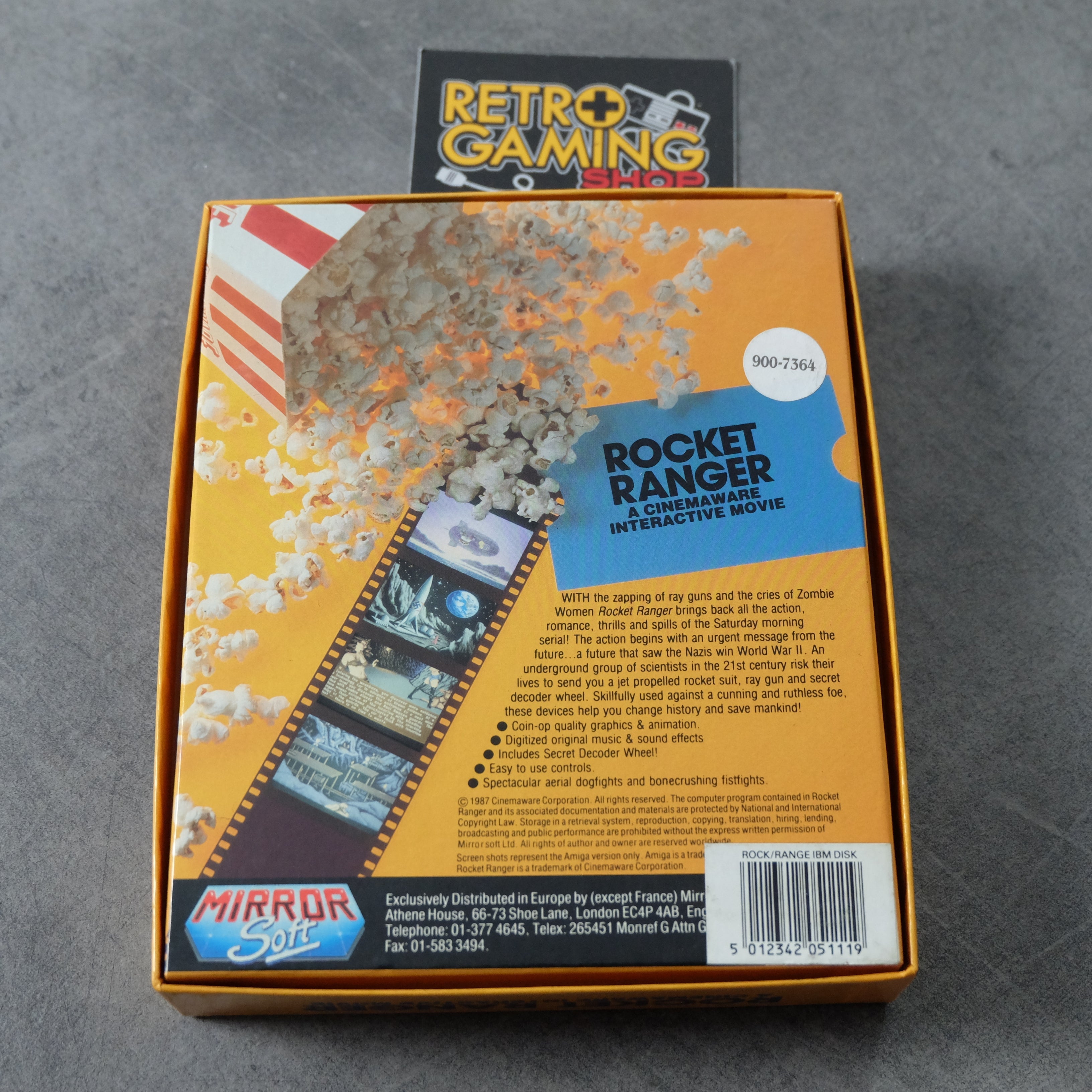 Vendita Rocket Ranger - Retrogaming Shop