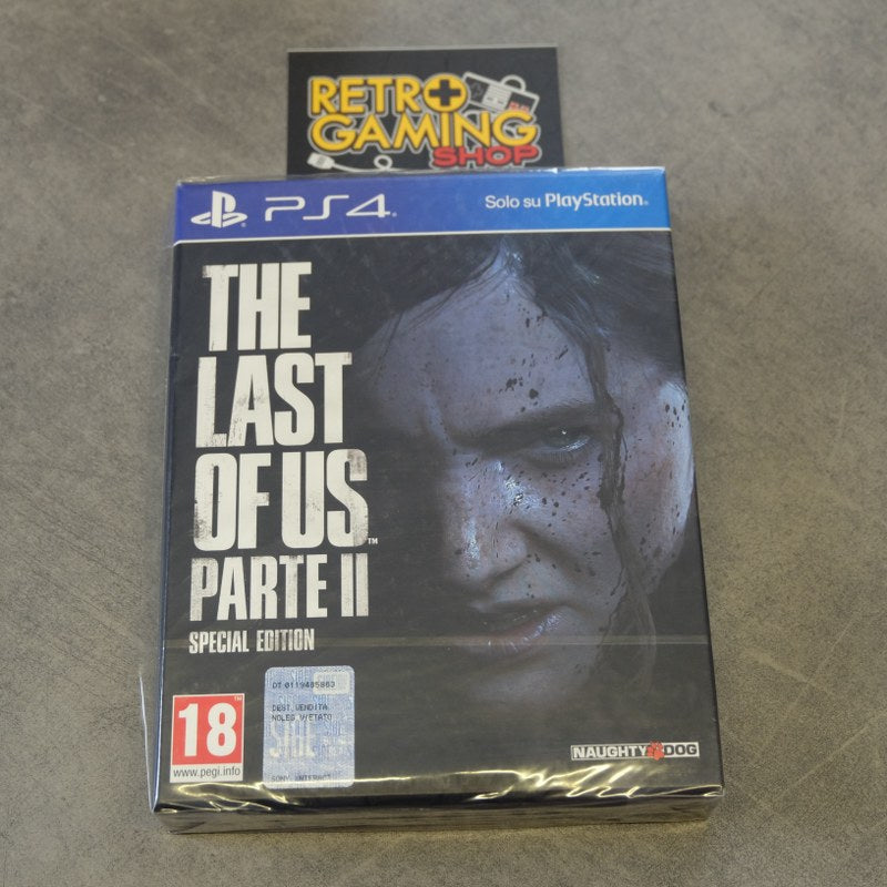 Vendita The Last Of Us Part II Nuovo - Retrogaming Shop