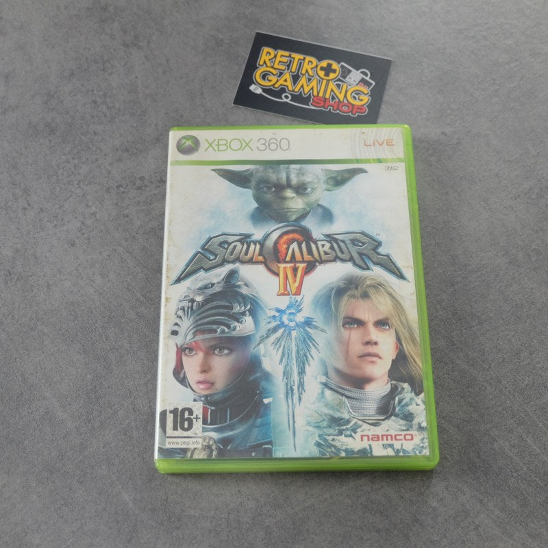 Vendita Soul Calibur IV - Retrogaming Shop
