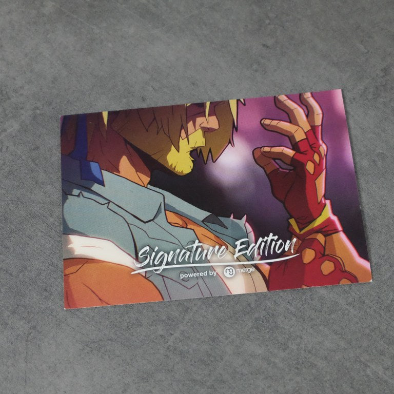 Street of Rage 4 Signature Edition Nuovo + Card Microsoft