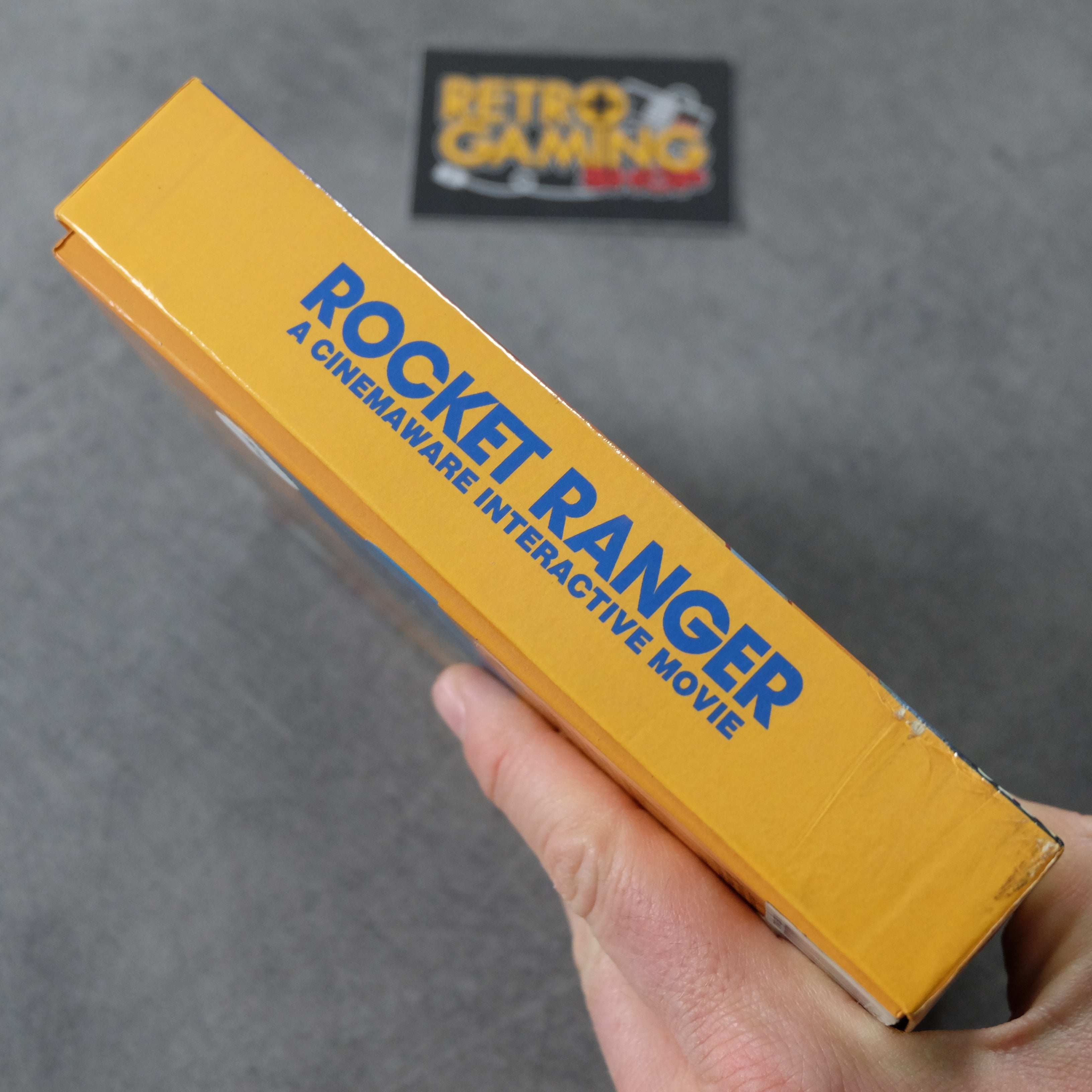 Vendita Rocket Ranger - Retrogaming Shop