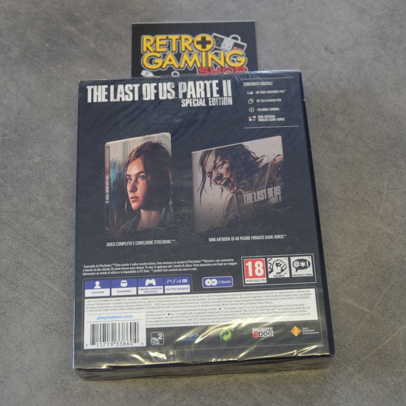Vendita The Last Of Us Part II Nuovo - Retrogaming Shop