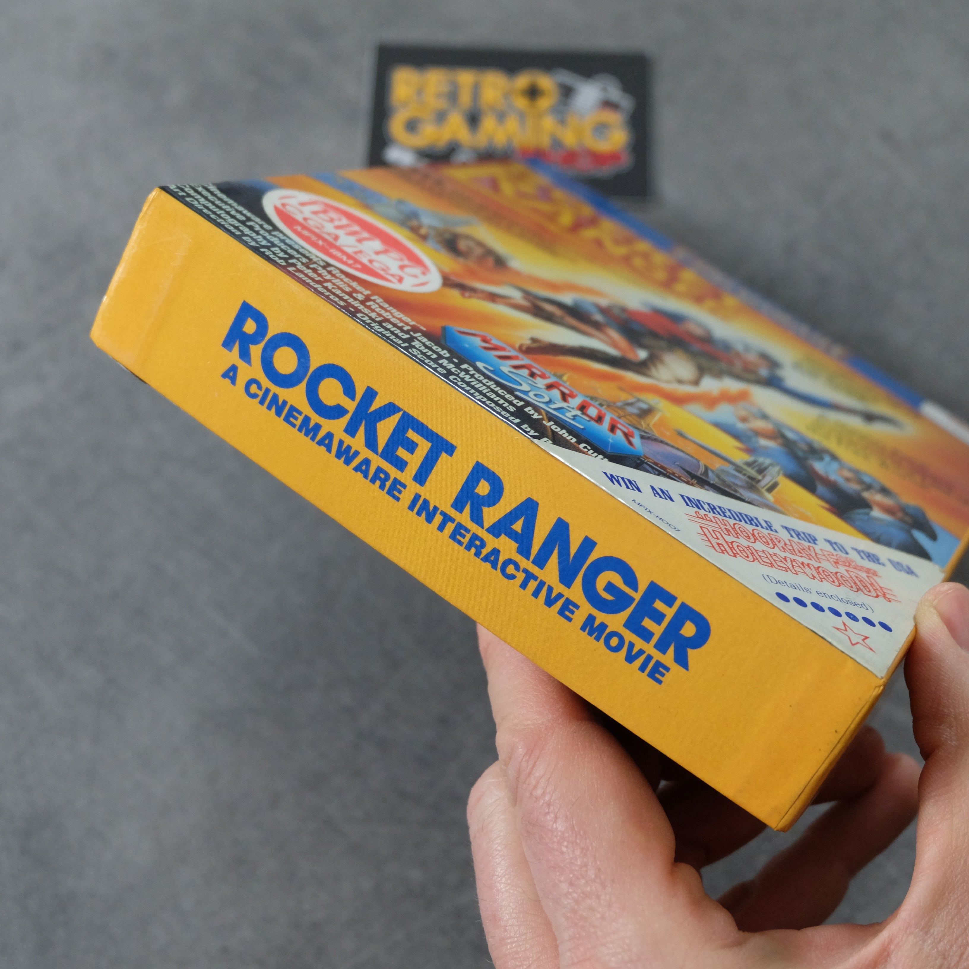 Vendita Rocket Ranger - Retrogaming Shop