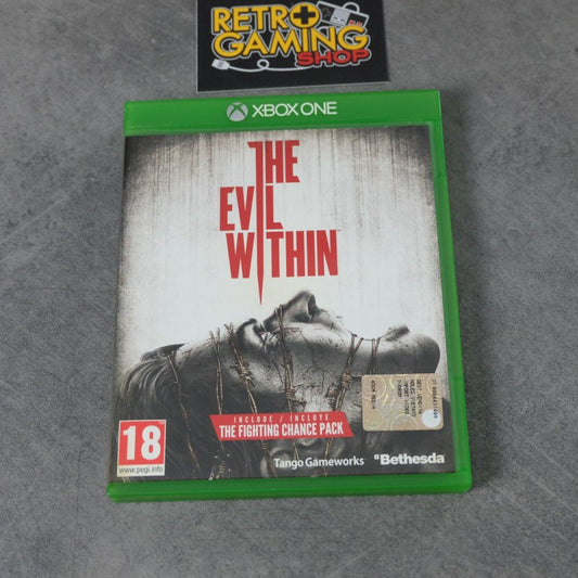 The Evil Within Microsoft