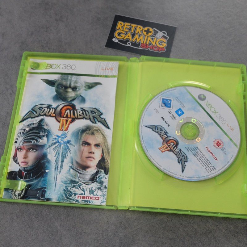 Vendita Soul Calibur IV - Retrogaming Shop