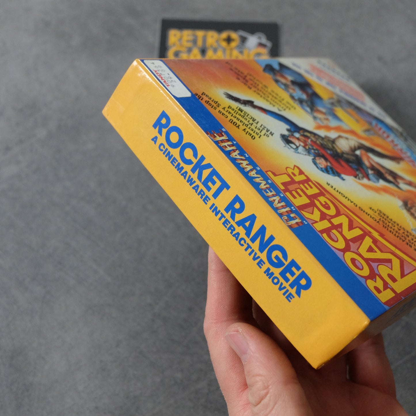 Rocket Ranger Commodore