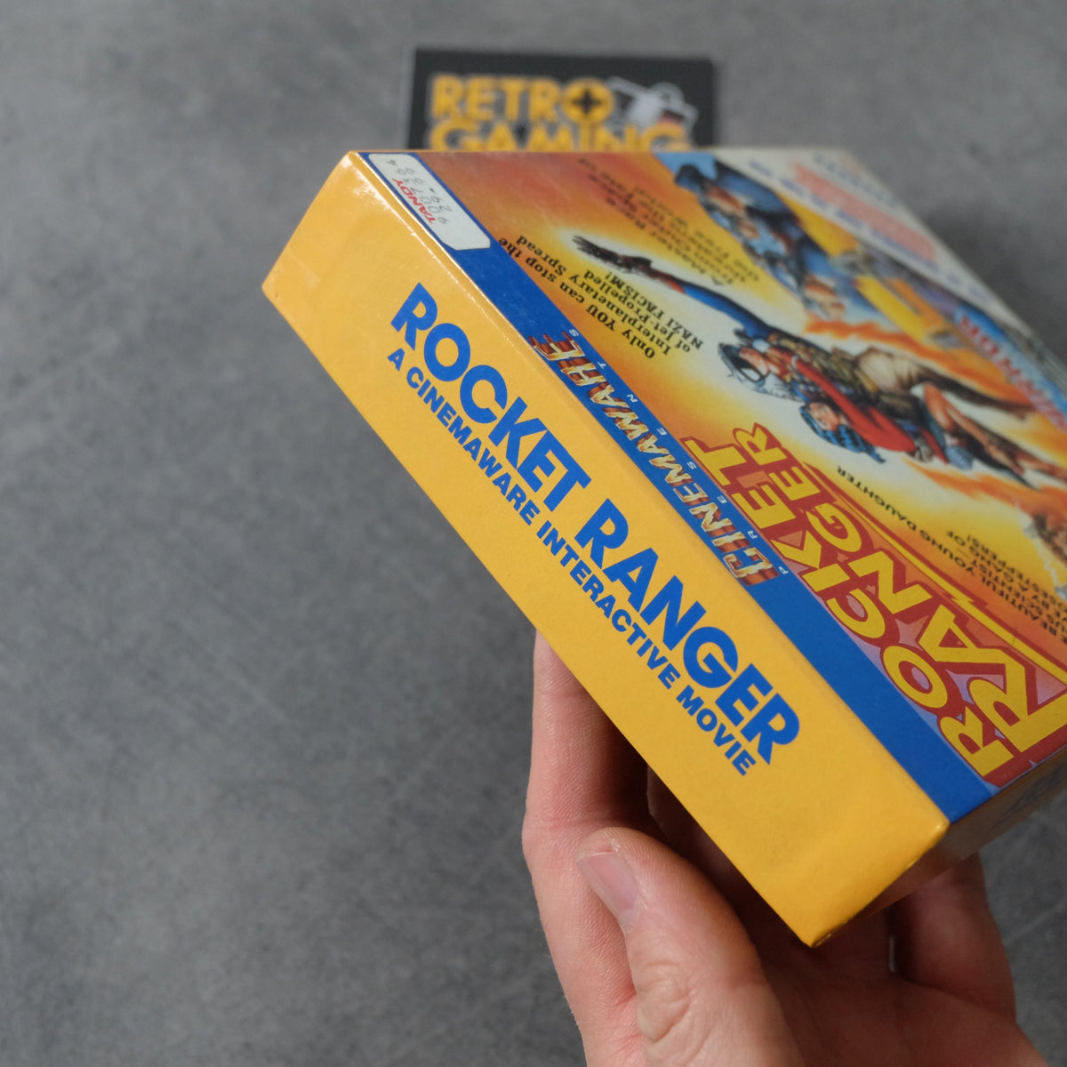 Vendita Rocket Ranger - Retrogaming Shop