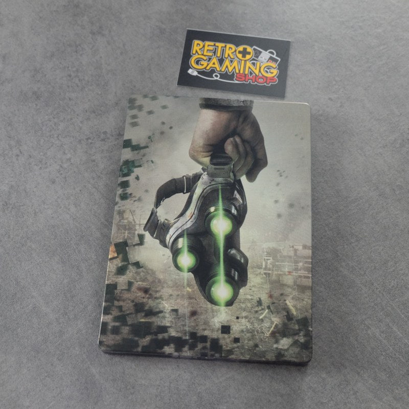 Vendita Splinter Cell Blacklist Steelbook - Retrogaming Shop