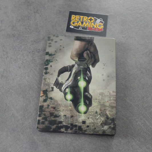 Splinter Cell Blacklist Steelbook Microsoft