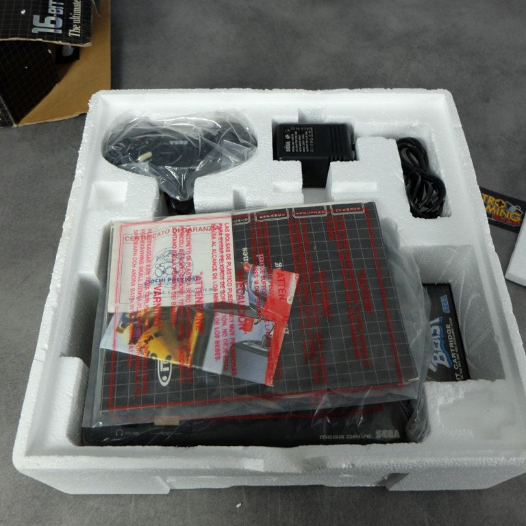 Vendita Mega Drive Prima Versione Bundle Altered Beast - Retrogaming Shop