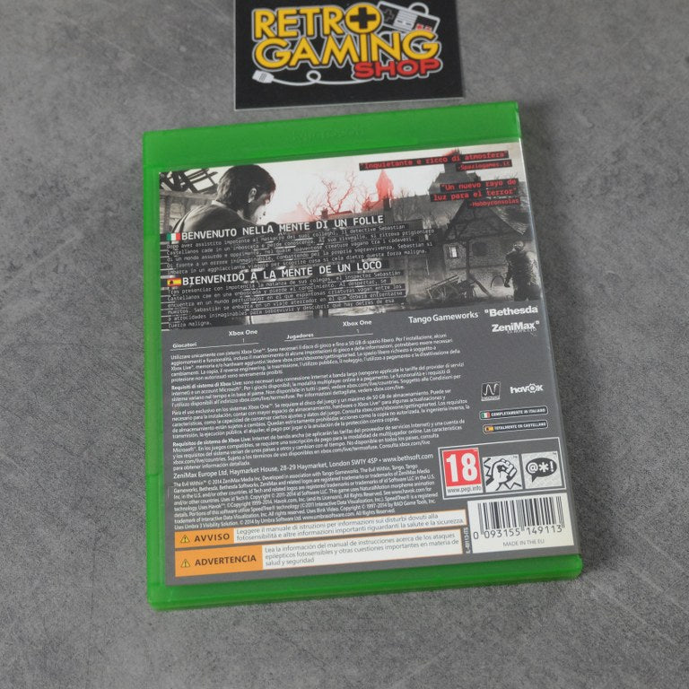 The Evil Within Microsoft