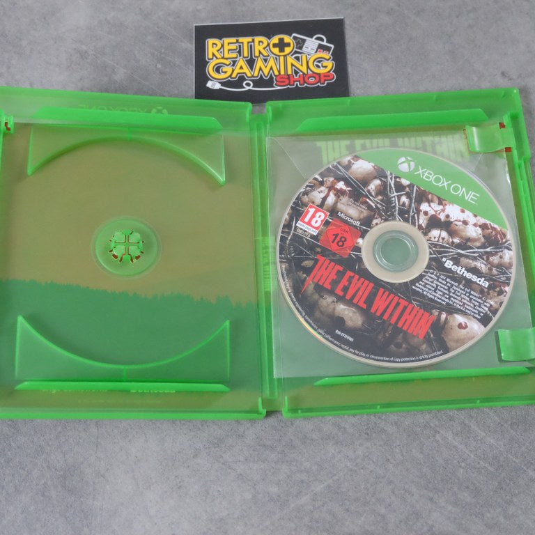 The Evil Within Microsoft