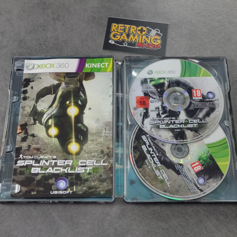 Vendita Splinter Cell Blacklist Steelbook - Retrogaming Shop