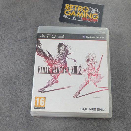 Final Fantasy XIII-2 Sony