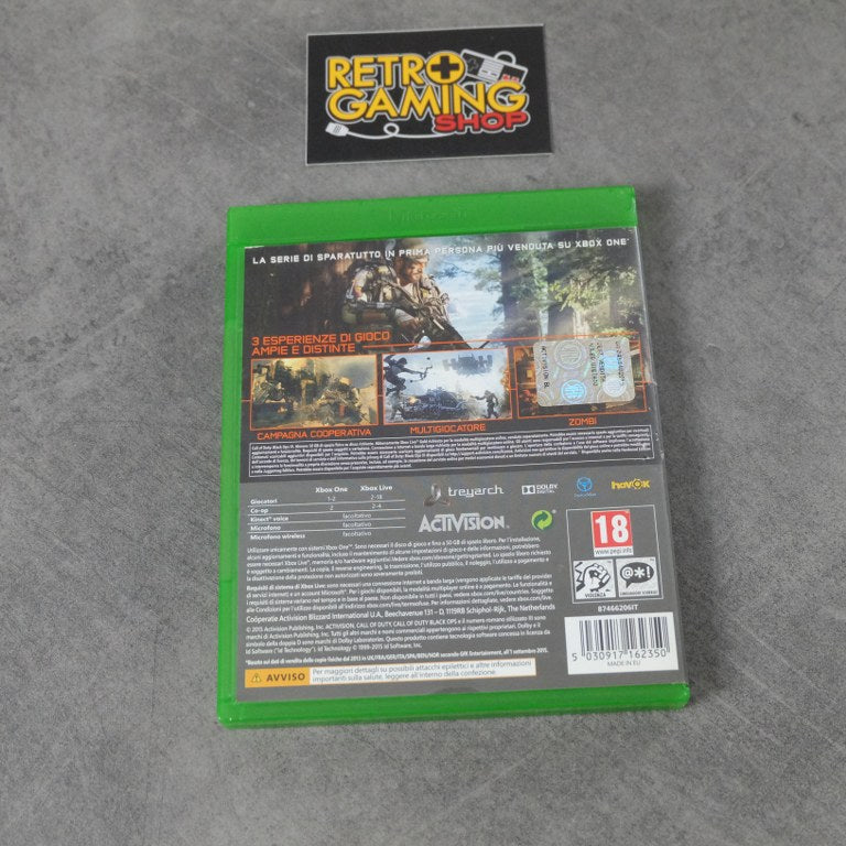 Call of Duty Black Ops 3 Microsoft