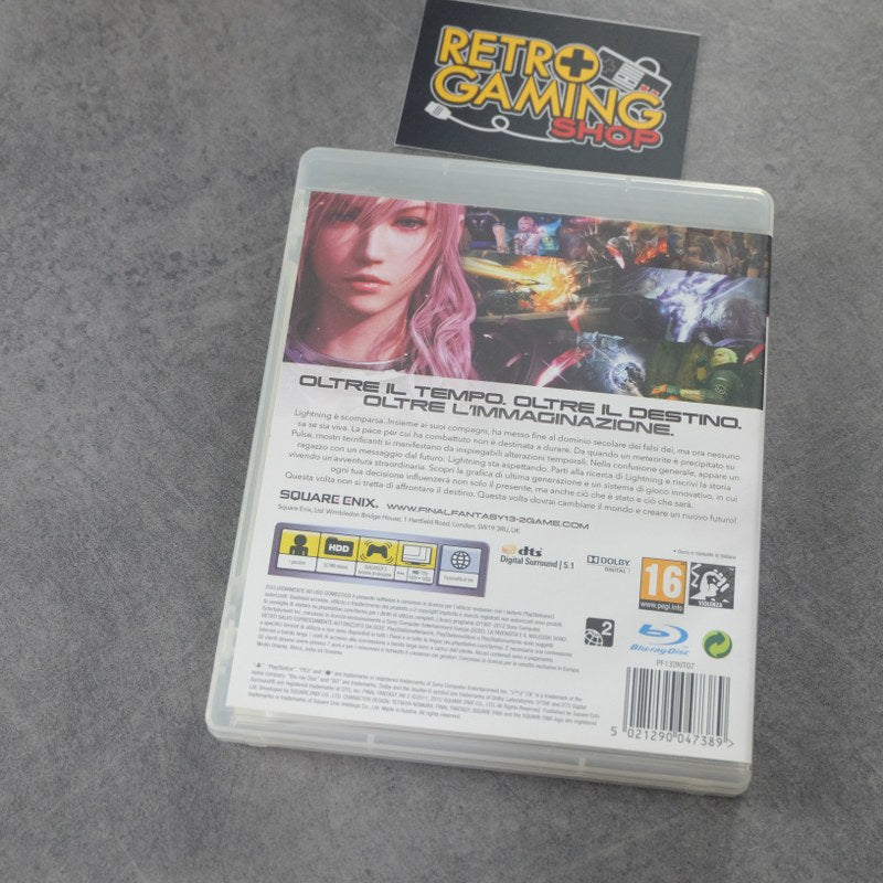Vendita Final Fantasy XIII-2 - Retrogaming Shop