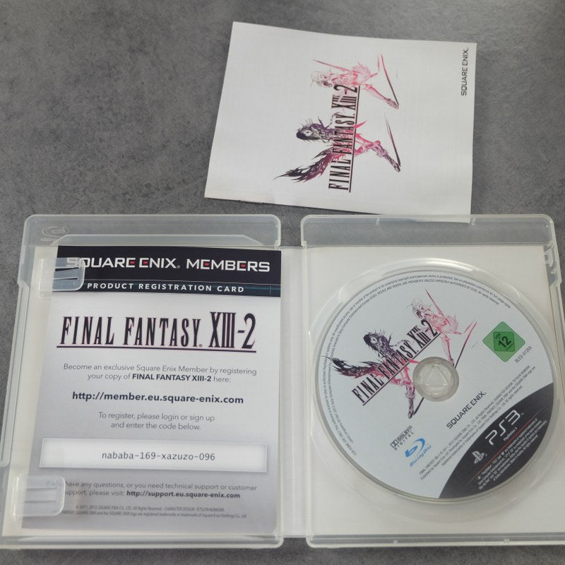 Vendita Final Fantasy XIII-2 - Retrogaming Shop