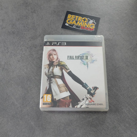 Final Fantasy XIII Sony