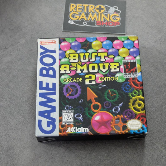 Bust a Move 2 Arcade Edition Nintendo