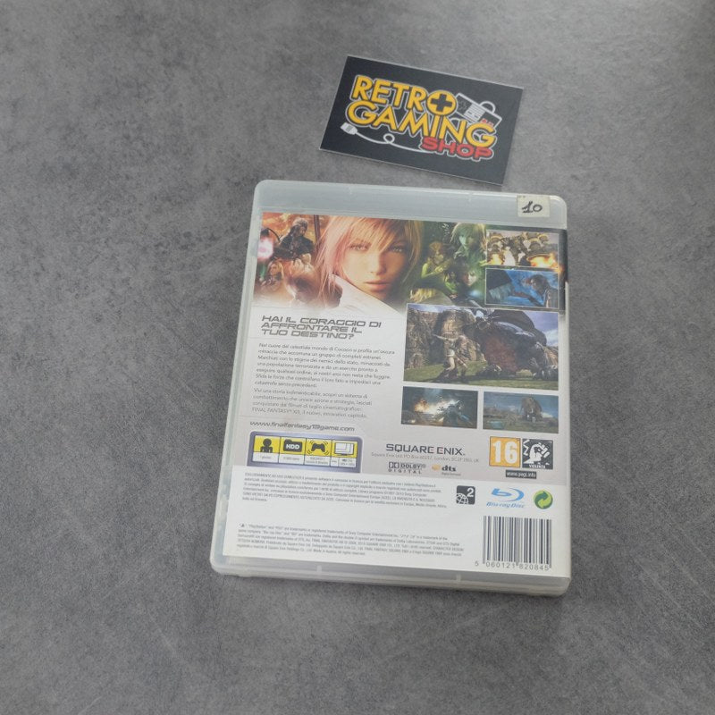 Final Fantasy XIII Sony