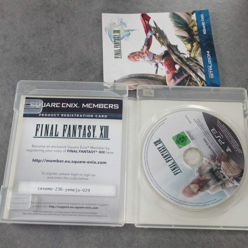 Final Fantasy XIII Sony