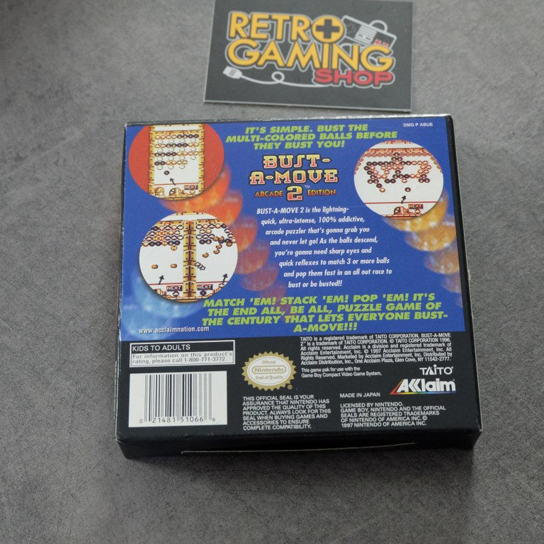 Bust a Move 2 Arcade Edition Nintendo