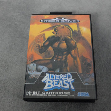 Console Sega Mega Drive II + Altered Beast + Le Roi Lion – Pack Complet Boîte