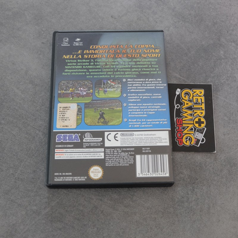 Vendita Virtua Striker 3 Ver.2002 - Retrogaming Shop