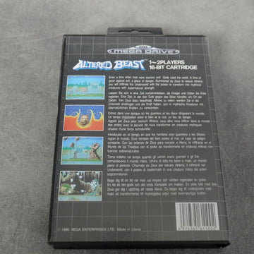 JEU SEGA MEGADRIVE Altered Beast avec Notice PAL EUR 19,90 - PicClick FR