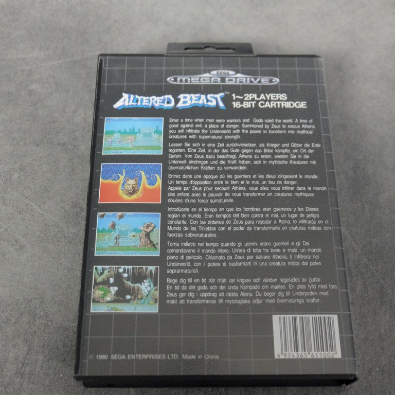 Vendita Mega Drive Prima Versione Bundle Altered Beast - Retrogaming Shop