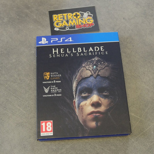 Hellblade Senua's Sacrifice