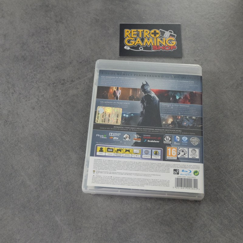 Vendita Batman Arkham Origins - Retrogaming Shop