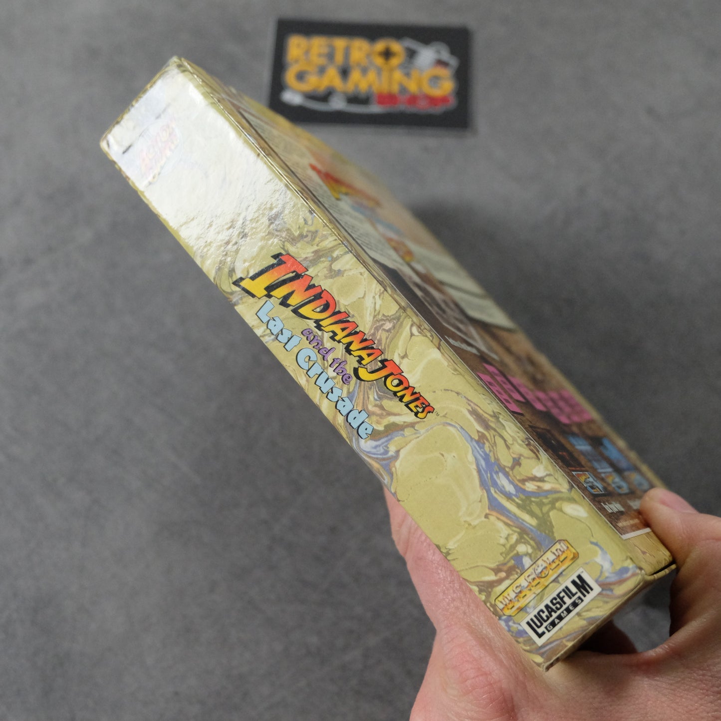 Indiana Jones And The Last Crusade Commodore