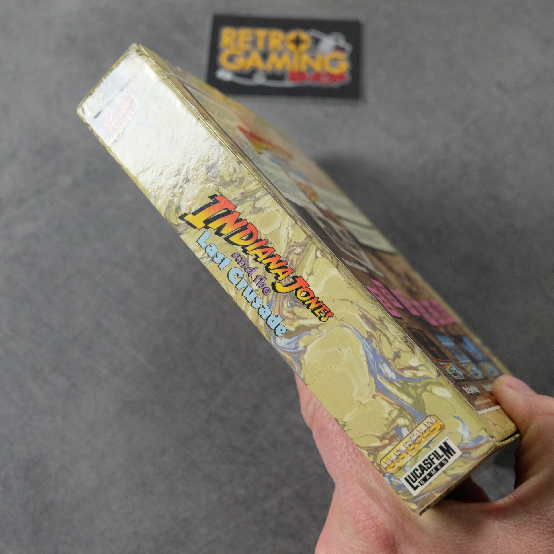Indiana Jones And The Last Crusade Commodore